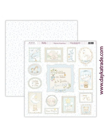 Kit 8x8 Ha nacido una estrella Niño de Dayka