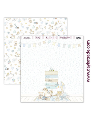 Kit 8x8 Ha nacido una estrella Niño de Dayka