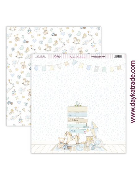 Kit 8x8 Ha nacido una estrella Niño de Dayka