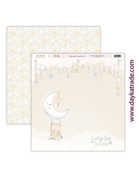 Kit 8x8 Ha nacido una estrella Niño de Dayka