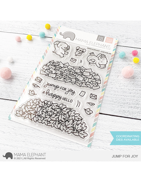 Sello Jump for Joy de Mama Elephant