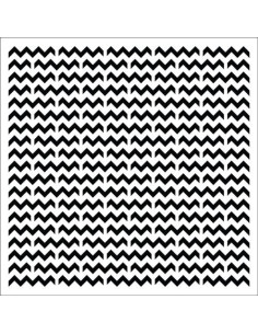 Mascara ScrapBerry's Mini Chevron Pattern