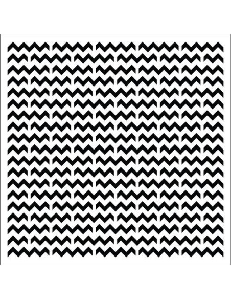 Mascara ScrapBerry's Mini Chevron Pattern