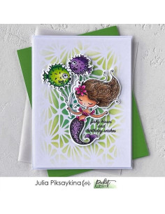 Sello Mermaid Dear de Picket Fence 2