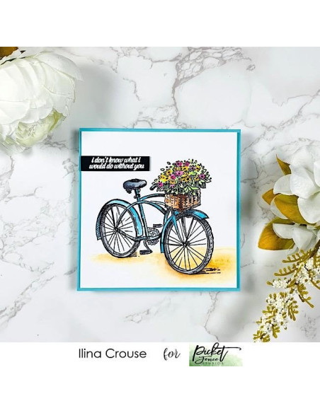 Sello I´ll Always PickYou de Picket Fence