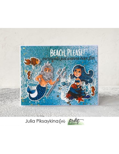 Sello More of a Fishy Lot de Picket Fence