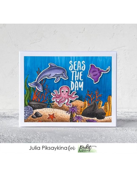 Sello More of a Fishy Lot de Picket Fence