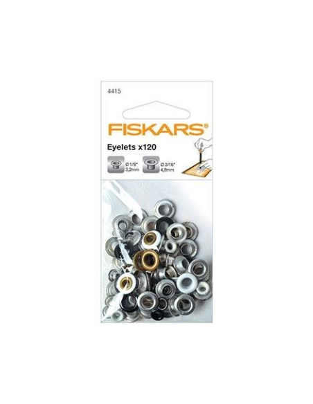Mix de ojales de Fiskars