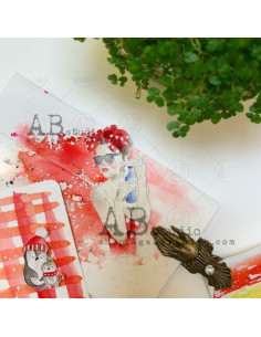 Sello Pin-up girl de AB Studio 2