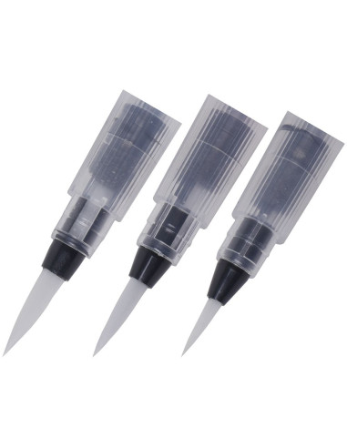 Set 3 pinceles para agua de Artis Decor