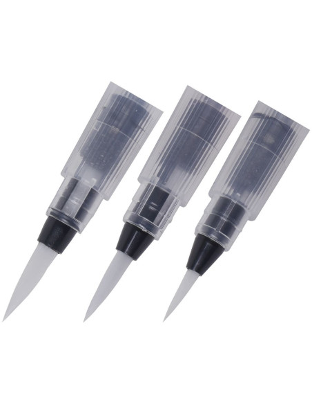 Set 3 pinceles para agua de Artis Decor