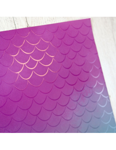 Lámina especial Purpurina de Rita Rita