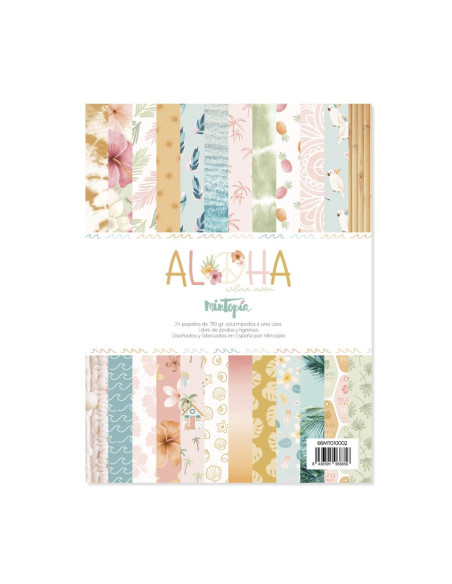 Bloc 6x8 Aloha de Mintopía