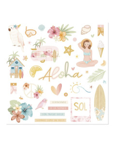 Chipboard Aloha de Mintopía