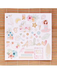 Chipboard Aloha de Mintopía 2