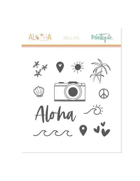 Sello Aloha Verano de Mintopía