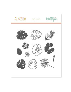 Sello Aloha Tropical de Mintopía