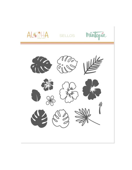 Sello Aloha Tropical de Mintopía Sello Aloha Tropical de Mintopía