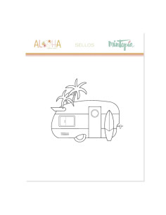 Sello Aloha Caravana de Mintopía