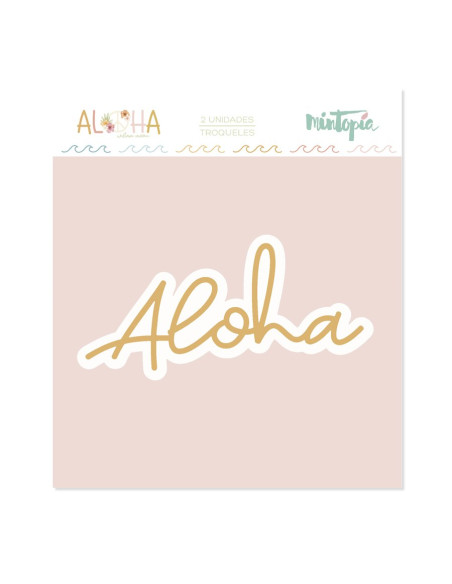 Troquel Aloha de Mintopía