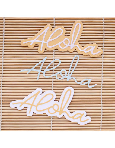 Troquel Aloha de Mintopía