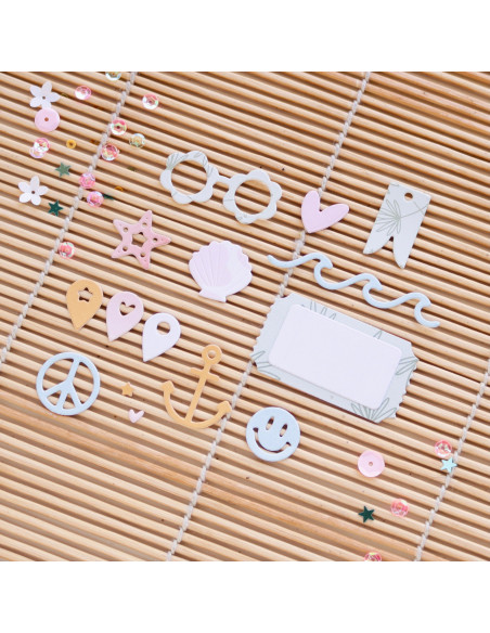 Troquel Aloha Tickets e iconos de Mintopía