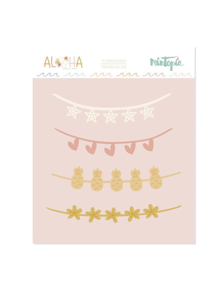 Troquel Aloha Guirnalda de Mintopía