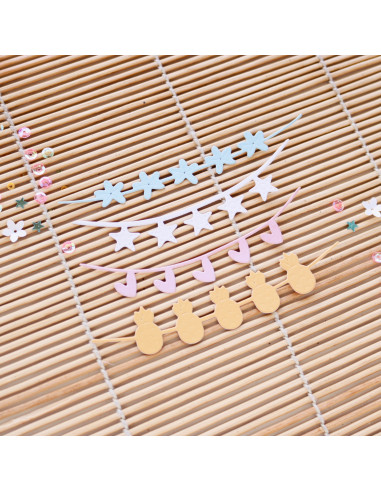 Troquel Aloha Guirnalda de Mintopía