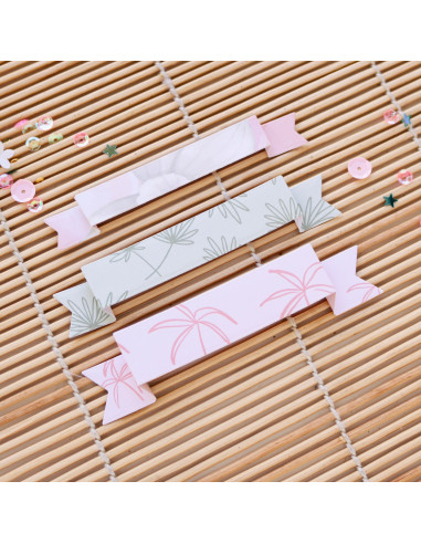 Troquel Aloha Banners de Mintopía