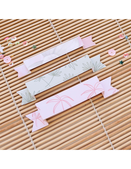 Troquel Aloha Banners de Mintopía