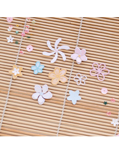 Troquel Aloha Mini Flores Tropicales de Mintopía 2