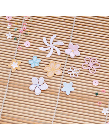 Troquel Aloha Mini Flores Tropicales de Mintopía