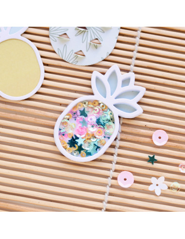 Troquel Aloha Piña Shaker de Mintopía