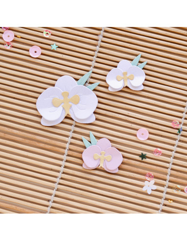 Troquel Aloha Orquídea de Mintopía