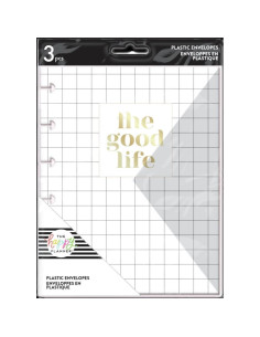 Sobres plástico de The Happy Planner
