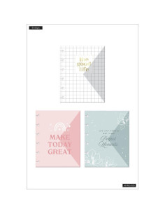 Sobres plástico de The Happy Planner 2