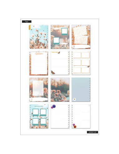 Relleno para Happy Memory Keeping