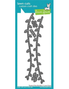 Troquel Tropical Vine Borders