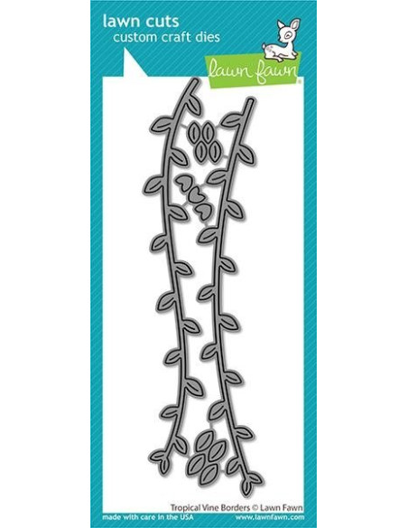 Troquel Tropical Vine Borders