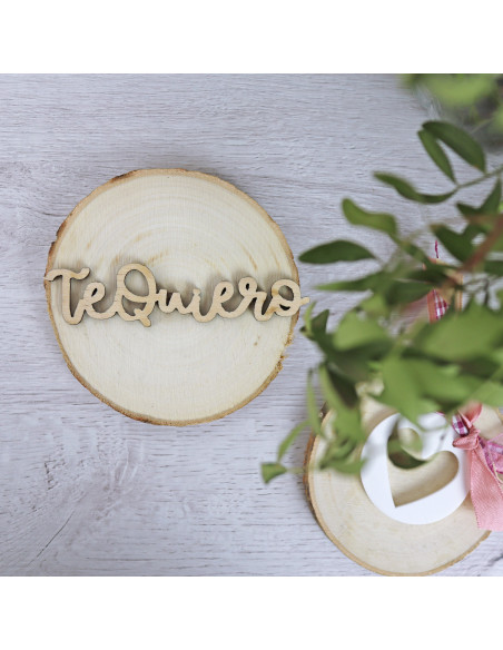 Adorno madera bonita