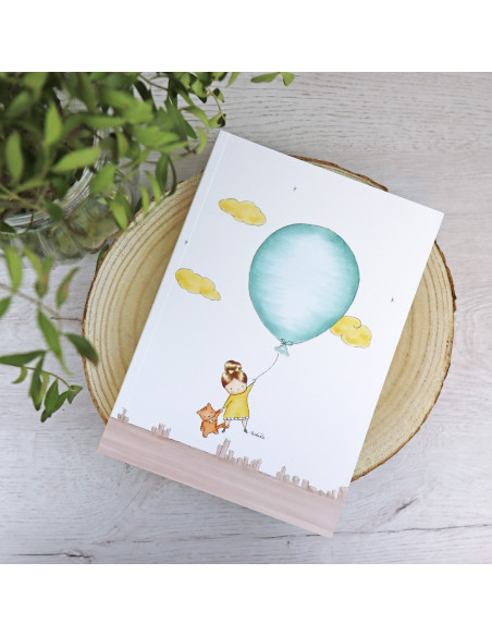 Cuaderno bocetos Mi vida, mi viaje