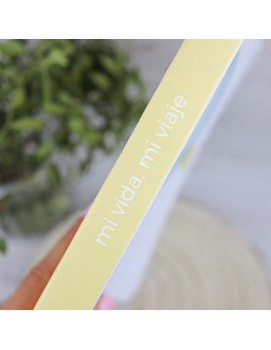 Cuaderno bocetos Mi vida, mi viaje