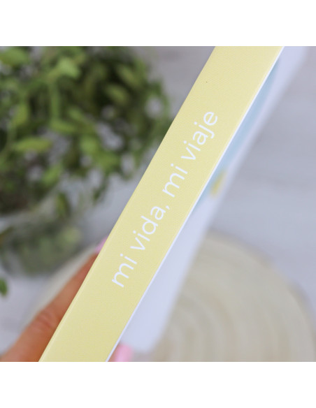 Cuaderno bocetos Mi vida, mi viaje