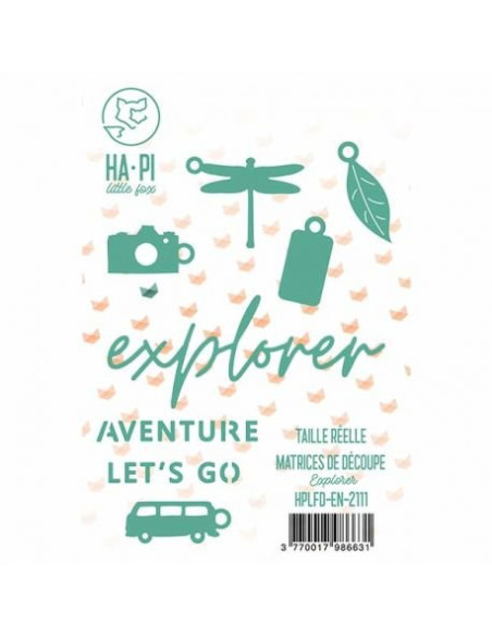 Troquel Explorer de HA PI Little Fox