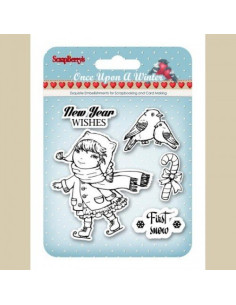 Sello  Scrapberry's Once upon a time
