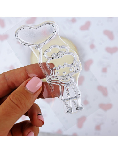 Sello We love de Alúa Cid