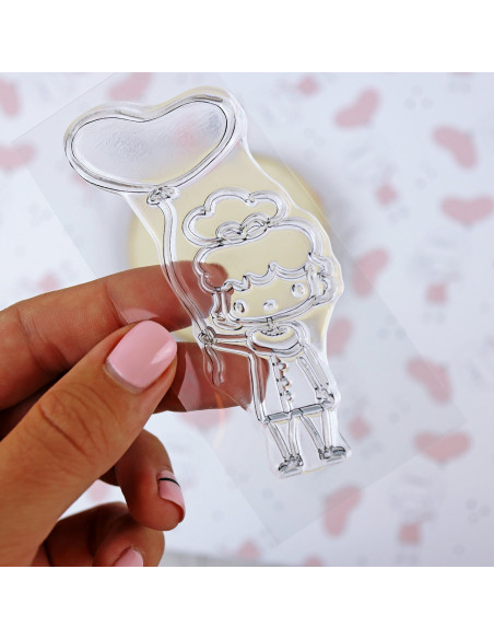 Sello We love de Alúa Cid