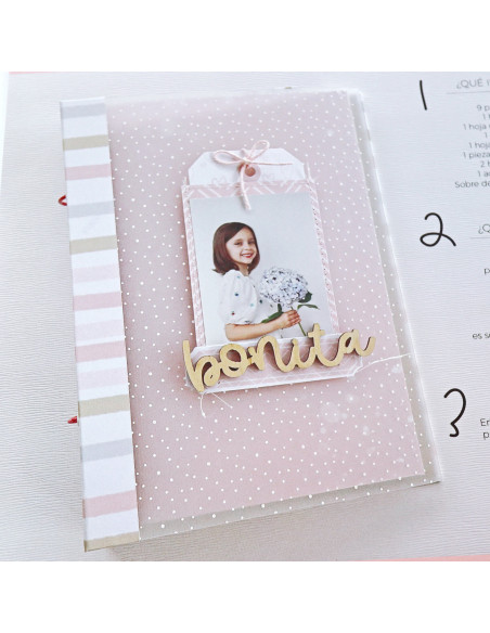 Kit We love para scrapbooking de Alúa Cid