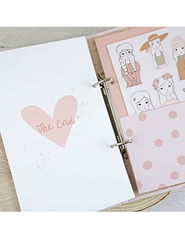 Álbum de fotos Adorable Zoe