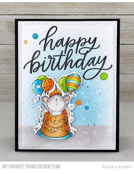 Sello Sweet surprise de MFT